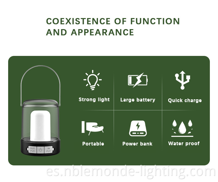 Bright LED camping lights